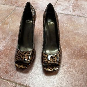 Stuart Weitzman leopard